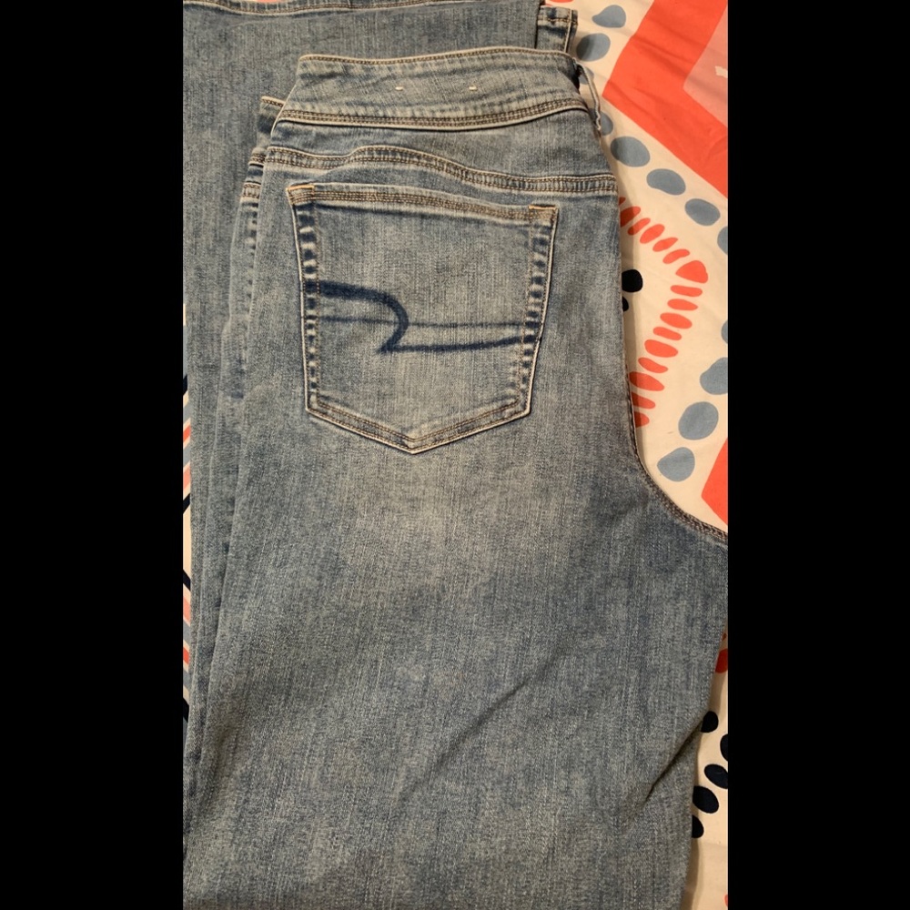 AMERICAN EAGLE KICK BOOT JEANS NWOT
